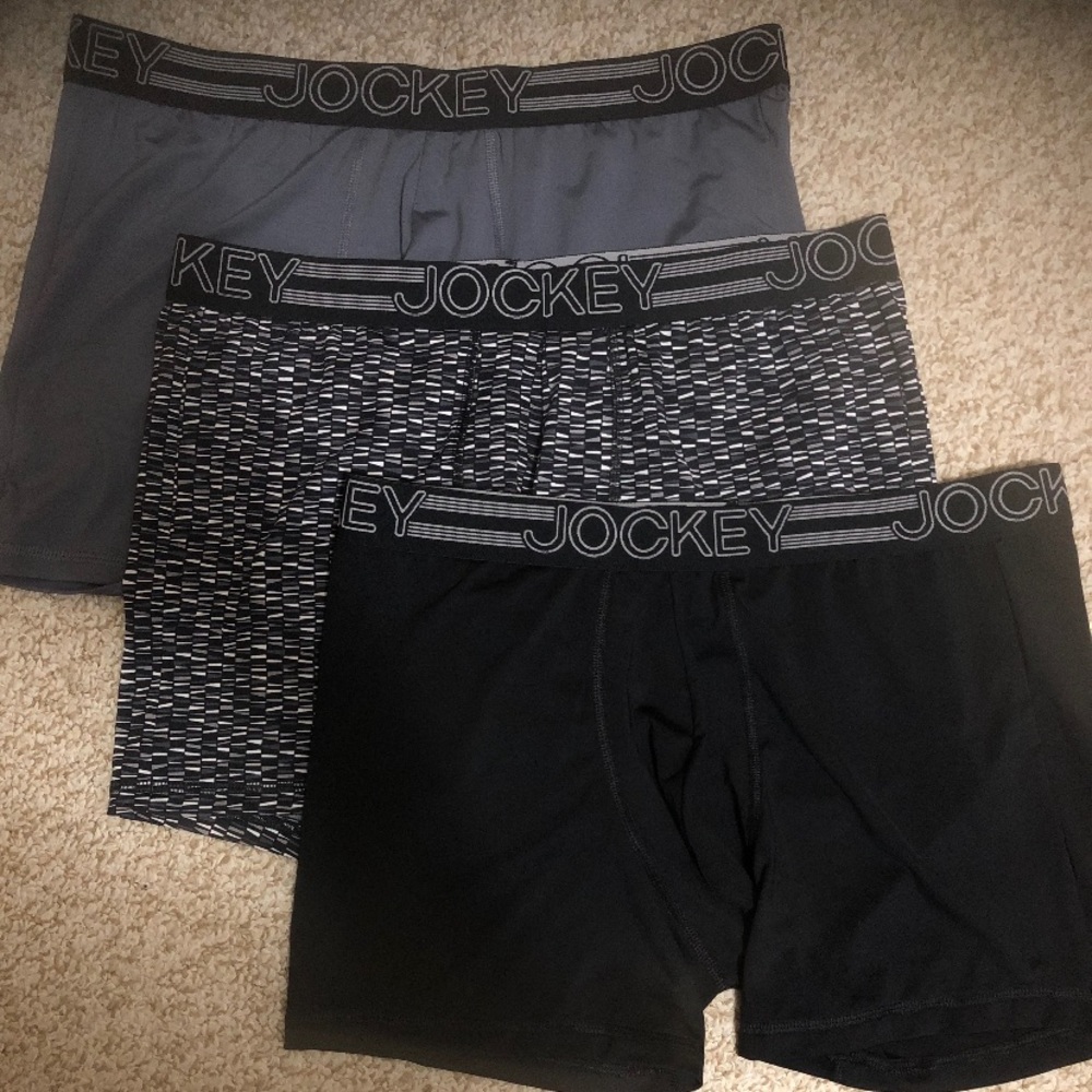 Jockey Athletic Fabric Boxer Briefs (never worn)
